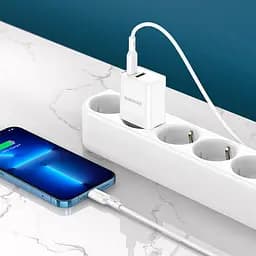 Адаптер BOROFONE Type-C to Lightning Resource BA69A 20w  - мініатюра 8