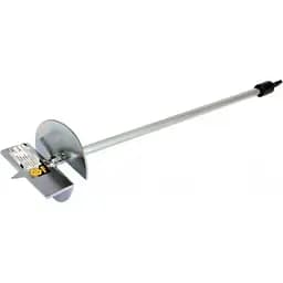 Свердло по піно-газобетону Vorel Ø=80 мм l=340 мм (5822)