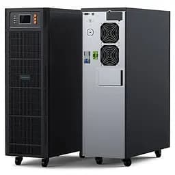 Джерело безперебійного живлення MARSRIVA MR-US6K 6кВА/6кВт 1:1 phase Smart Online UPS 16*12V/9Ah (MR-US6K) - мініатюра 2