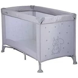Ліжко-манеж дитяче FreeOn Nap, grey