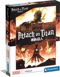 Пазл Anime Attack On Titans (Аніме Атака Титанів) - 1000 шт. Clementoni 39728