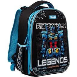 Каркасный рюкзак - Robotech Legends цвет черно-синий 1Вересня ЦБ-00243147