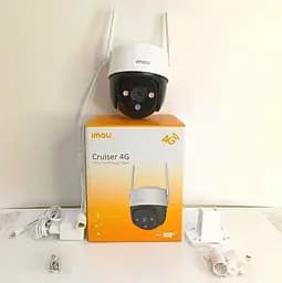 Вулична Wi-Fi камера відеоспостереження Imou Cruiser 4G 2MP поворотна 355 Full HD Сирена Біла - мініатюра 7