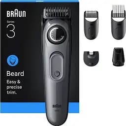 Тример для бороди та вусів Braun BT3560 [153402] - мініатюра 8