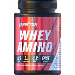 Амінокислота Vansiton Whey Amino 120 таблеток