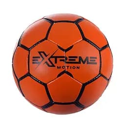 М'яч футбольний "Extreme motion" FP2109 розмір № 5 Помаранчевий