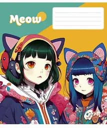 Зошит загальний Школярик Star Kawaii у лінію 48 аркушів 10 шт. (048-3302L) - мініатюра 2