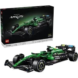 Конструктор LEGO Автомобіль Формули-1 Aston Martin Aramco AMR25 (42240) 