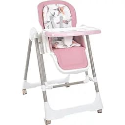 Стільчик для годування Bambi M 5897 pink 