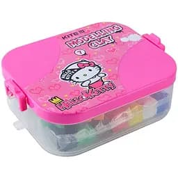 Пластилин восковой Kite Hello Kitty 7 цветов 380 г с аксессуарами в боксе (HK22-080)