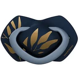 Пустушка Canpol babies Gold силіконова симетрична 18+ міс. 2 шт. синя з блакитним (22/666_blu) - мініатюра 2