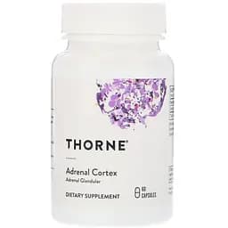 Харчова добавка для підтримки надниркових залоз Thorne Adrenal Cortex 60 капсул