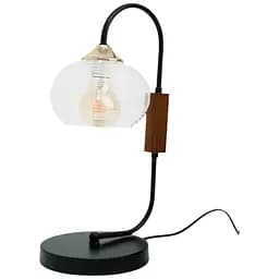 Настольная лампа Brille LK-726T/1 E27 BK