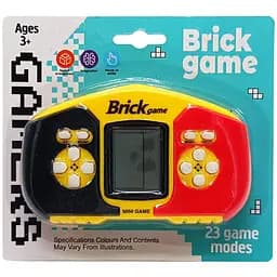 Інтерактивна іграшка Тетріс "23 в 1" Bambi 158C-10 158C-10(Yellow) музика, світло