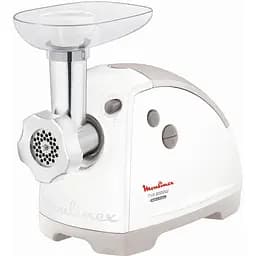 Мясорубка Moulinex 2000 Вт бело-серая (ME626T_XF2)