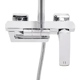 Душова система універсальна Qtap Tern Chrome з виливом QTTER111CRM47591 - мініатюра 3