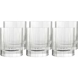 Стакан Luigi Bormioli Bach низький для напоїв 255 мл 6 шт.