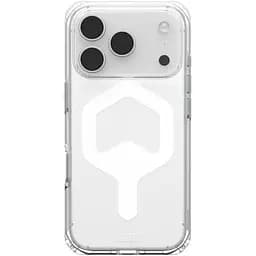 Чохол UAG для iPhone 17 Pro, Plyo MagSafe, Ice/White teh0019366
