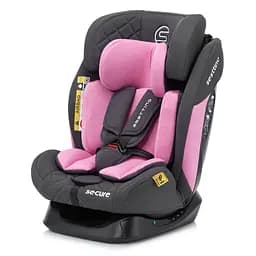 Автокрісло Sesttino Secure Pro 0-36 кг Pink