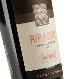 Вино Cecilia Beretta Valpolicella Ripasso Superiore червоне сухе 0.75 л - мініатюра 5