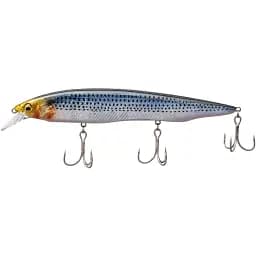 Воблер Megabass Kanata Ayu SW F 160mm 30.0g #GG Flashing Konoshiro