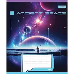 Тетрадь общая 1 Вересня Ancient Space, А5, в линию, 18 листов (766338)