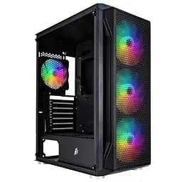 Корпус 1stPlayer Black 600W (X5-BK-4F1-PS-600FK-EU)