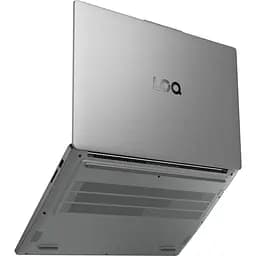 Ноутбук Lenovo 15.6 LOQ 15ARP10E FHD IPS/Ryzen 7 170/16GB/512SSD/RTX 3050/DOS/Luna Gray (83S0007HRA) - мініатюра 6