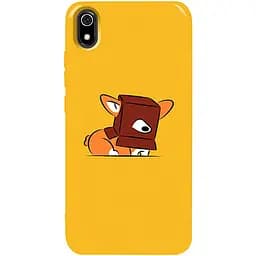 Чохол-накладка Toto Pure TPU 2 mm Print Case Xiaomi Redmi 7A #31 Korgi Yellow