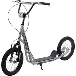 Самокат iTrike для взрослых SR 2-045-1-G сталь серая