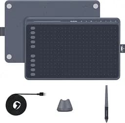Графічний планшет Huion HS611 Space Grey [82331] - мініатюра 5