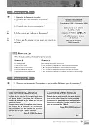 Test d'Evaluation de Francais - мініатюра 13