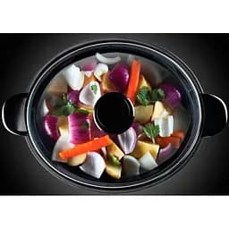 Повільноварка Russell Hobbs Cook&Home 160 Вт срібляста (22740-56) - мініатюра 3