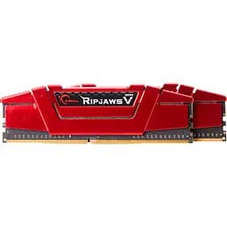 Модуль пам'яті DDR4 G.Skill Ripjaws V 2x16 GB 3600 MHz Blazing Red [F4-3600C19D-32GVRB] [102456] - мініатюра 5