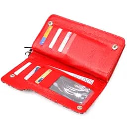 Жіночий шкіряний гаманець Canpellini 20х10.5х3 см acs0025093 - мініатюра 3