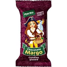 Цукерки глазуровані Norsu Шоколадна Марго 1.5 кг