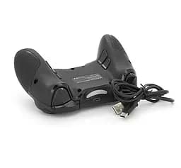 Геймпад джойстик DoubleShock P913 Wireless PS4 Double Motor Vibration DUALSHOCK 4 Black - мініатюра 4