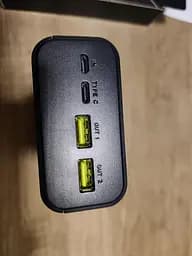 Портативний зовнішній акумулятор Pineng PN-899 30000mAh Power Bank Чорний - мініатюра 4
