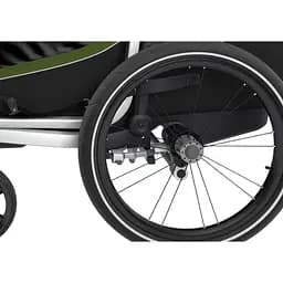Дитяча коляска Thule Chariot Cab Double (Cypress Green) (TH 10204021) - мініатюра 8