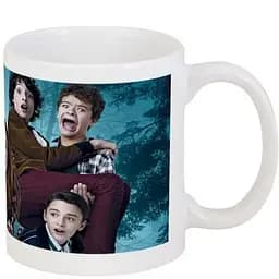 Кухоль GeekLand Дуже дивні справи Stranger Things ST.01.005 330 мл білий