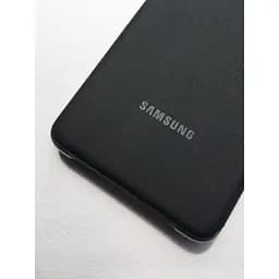 Оригінальний чохол-книжка S-View Clear View Cover Official для Samsung Galaxy S20 Plus 5G Чорний EF-ZG985CBEGRU - мініатюра 9