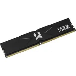 Модуль пам'яті для комп'ютера DDR5 32GB (2x16GB) 6800 MHz IRDM Black Goodram (IR-6800D564L34S/32GDC) - мініатюра 2