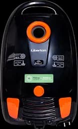 Пилосос LIBERTON LVC-0701B ECO Black (мішок) - мініатюра 3