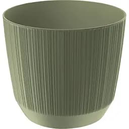 Горщик для рослин Prosperplast Ryfo Round 2.5 л зелений (DRF170-5615C)