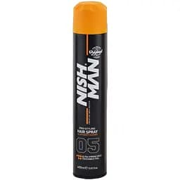 Спрей для укладки волос Nishman Ultra Strong Hold Hair Spray 400 мл