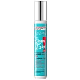 Суперефективний роліковий гель SOS від прищів та вугрів Eveline Clean Your Skin, 15 мл - мініатюра 2