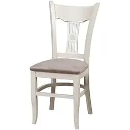 Стілець Prestol Сільва 560x470x940 мм бежевий з кремовим