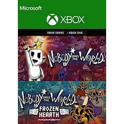 Ключ активации Microsoft Nobody Saves the World + Frozen Hearth Bundle для Xbox One/Series