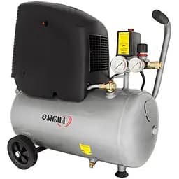 Компрессор одноцилиндровый безмасляный Sigma 1.8 кВт 245 л/мин 8 бар (7042121)