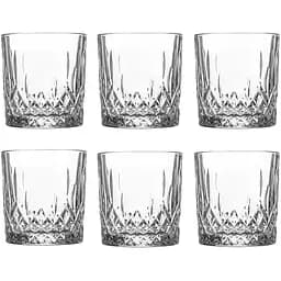 Набор стаканов Lav Odin для виски низких стекло 6 шт 330 мл (LV-ODN430F)